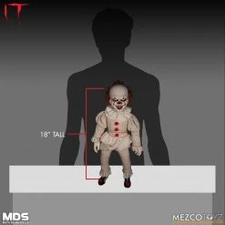 Mezco IT Pennywise Roto Plush Designer Series Figure MDS Doll Halloween