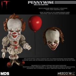 Mezco IT: Pennywise Designer Series Deluxe Action Figure