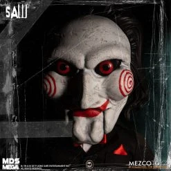 Mezco Saw Talking Billy Doll Designer Series MDS Mega Scale Halloween