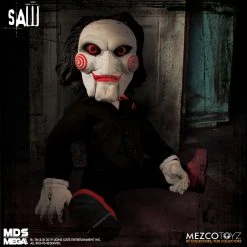 Mezco Saw Talking Billy Doll Designer Series MDS Mega Scale Halloween