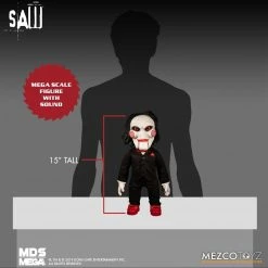 Mezco Saw Talking Billy Doll Designer Series MDS Mega Scale Halloween