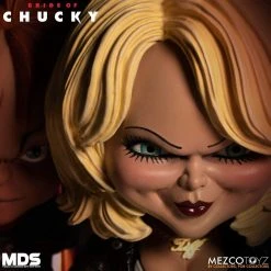 Mezco Tiffany Designer Series Bride Of Chucky Figure Halloween