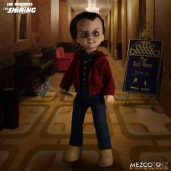 Mezco Jack Torrance The Shining Living Dead Dolls Halloween