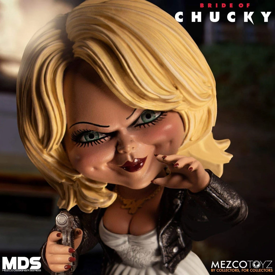 Mezco Tiffany Designer Series Bride Of Chucky Figure Halloween