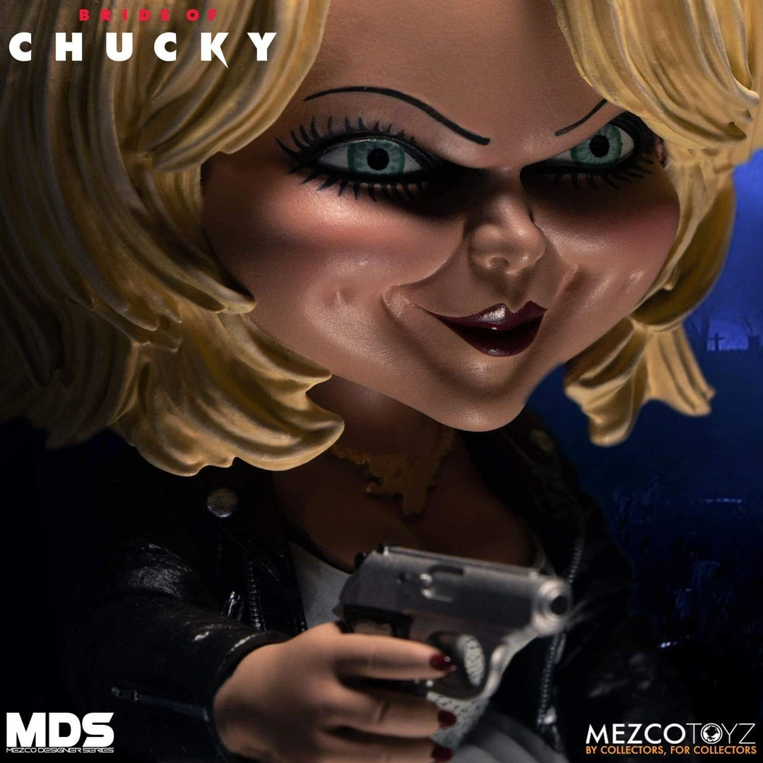 Mezco Tiffany Designer Series Bride Of Chucky Figure Halloween