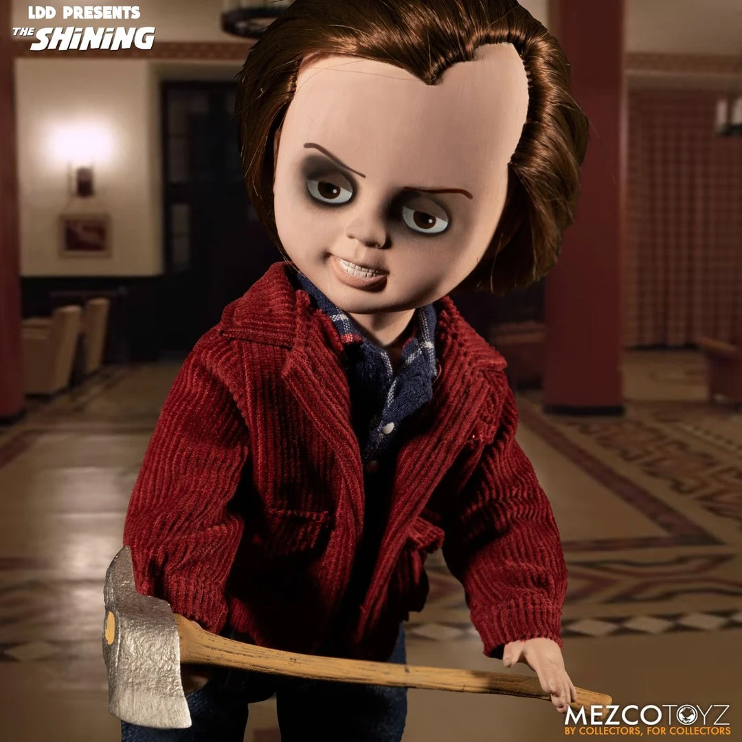 Mezco Jack Torrance The Shining Living Dead Dolls Halloween