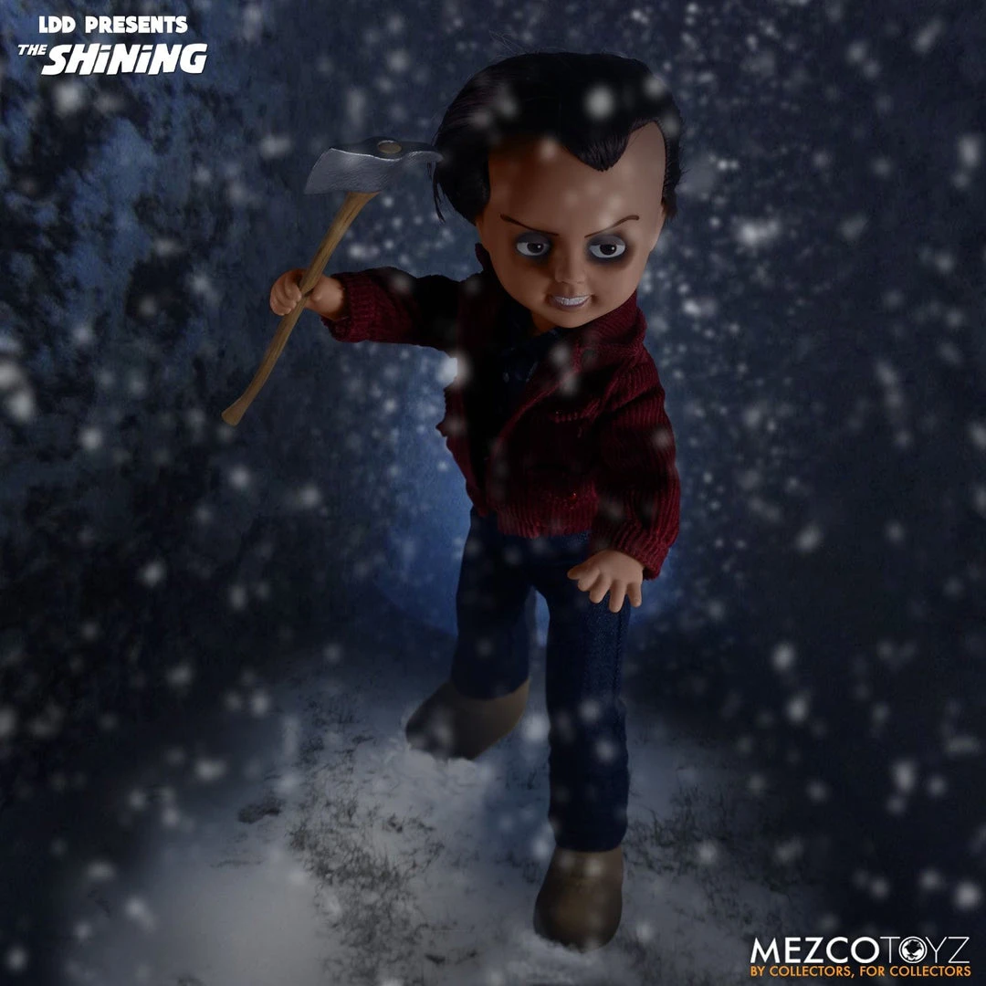 Mezco Jack Torrance The Shining Living Dead Dolls Halloween