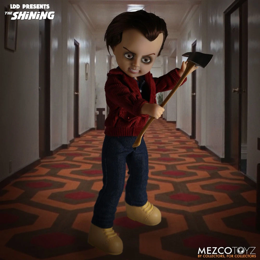 Mezco Jack Torrance The Shining Living Dead Dolls Halloween