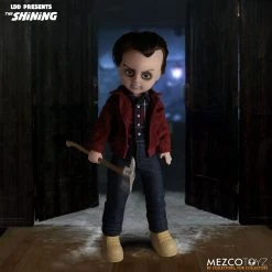 Mezco Jack Torrance The Shining Living Dead Dolls Halloween