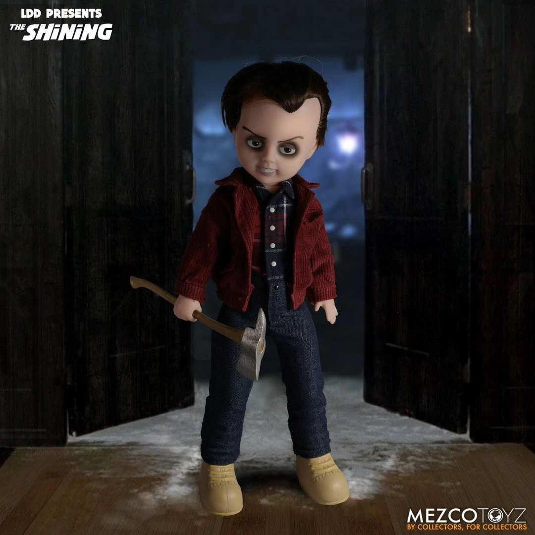 Mezco Jack Torrance The Shining Living Dead Dolls Halloween