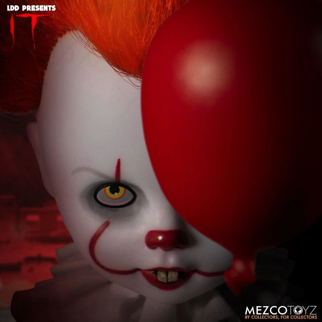 Mezco Living Dead Dolls IT Pennywise 2017