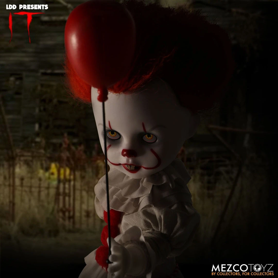 Mezco Living Dead Dolls IT Pennywise 2017