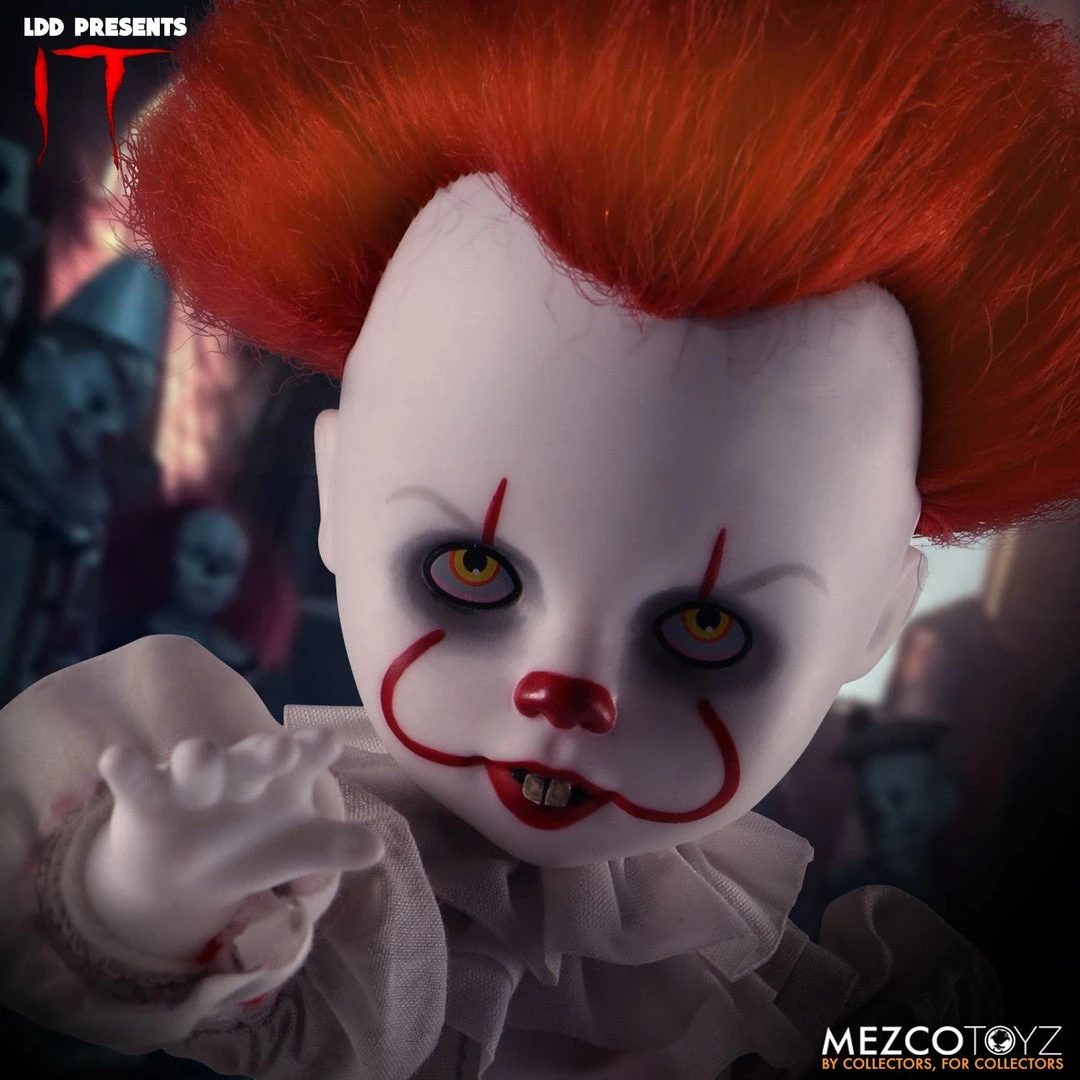 Mezco Living Dead Dolls IT Pennywise 2017