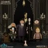 Mezco The Addams Family Set Of 4 (8 Characters) By 5 Point
