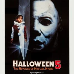 Trick Or Treat Studios Halloween 5 The Revenge Of Micheal Myers Brute Mask