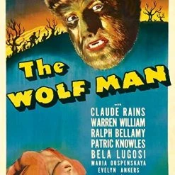 Trick Or Treat Studios Universal Monsters - The Wolfman Mask - Chaney Entertainment