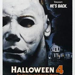 Trick Or Treat Studios Halloween 4 Michael Myers Poster Mask