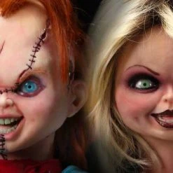 Collectors Row Inc. NECA - Bride Of Chucky - 1:1 Replica - Life-Size Tiffany