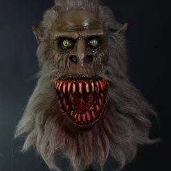 Halloween Creepshow Fluffy The Crate Beast Mask By Trick Or Treat Studios