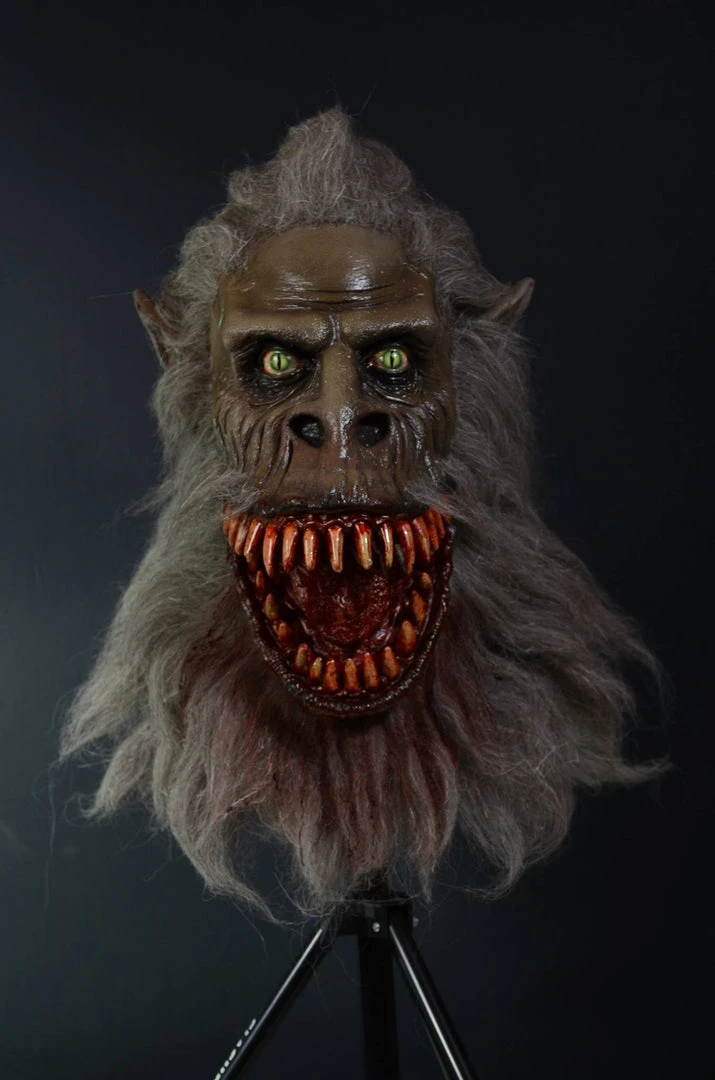 Halloween Creepshow Fluffy The Crate Beast Mask By Trick Or Treat Studios