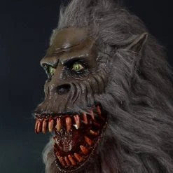 Halloween Creepshow Fluffy The Crate Beast Mask By Trick Or Treat Studios