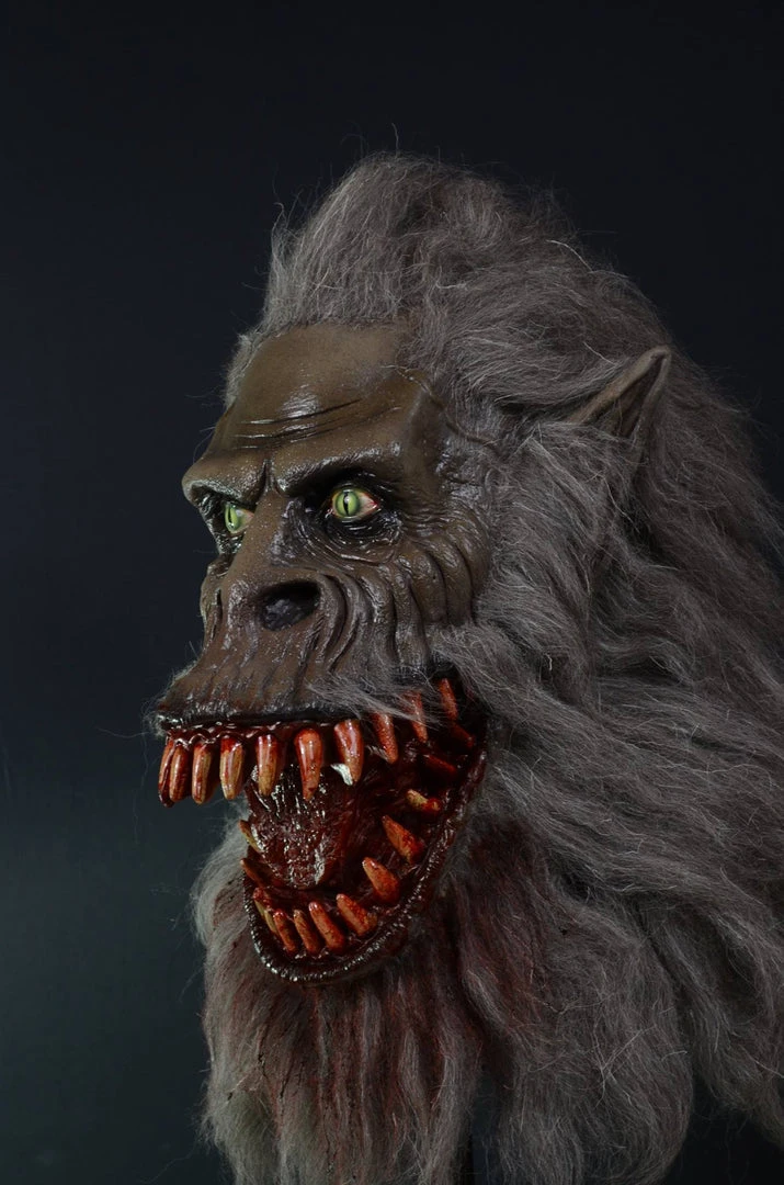 Halloween Creepshow Fluffy The Crate Beast Mask By Trick Or Treat Studios