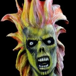 Iron Maiden Eddie English Halloween Mask Trick Or Treat Studios