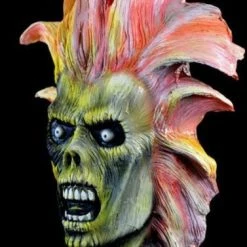 Iron Maiden Eddie English Halloween Mask Trick Or Treat Studios