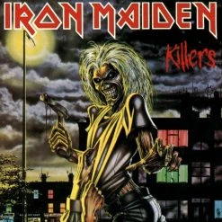 Iron Maiden Killers Eddie Mask By Trick Or Treat Studios Halloween