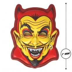Retro-A-Go-Go Ghoulsville Fun House Devil Mini Monster