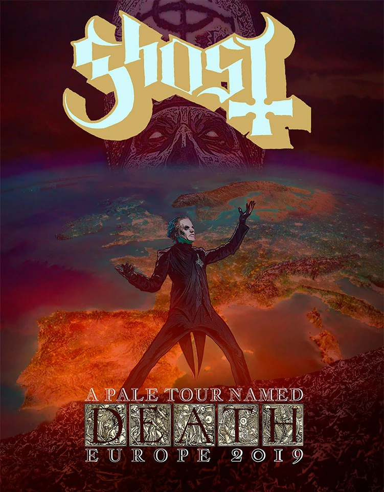 Ghost Nameless Ghouls Latex Mask By Trick Or Treat Studios Halloween