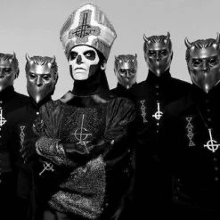 Ghost Nameless Ghouls Latex Mask By Trick Or Treat Studios Halloween