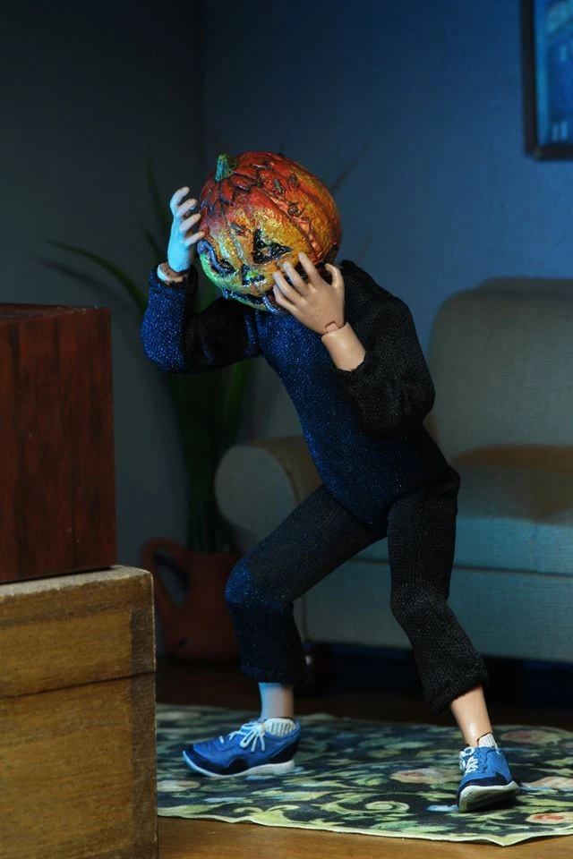 NECA Halloween III - 8" Scale Clothed Figure- Season Of The Witch - 3 Pack