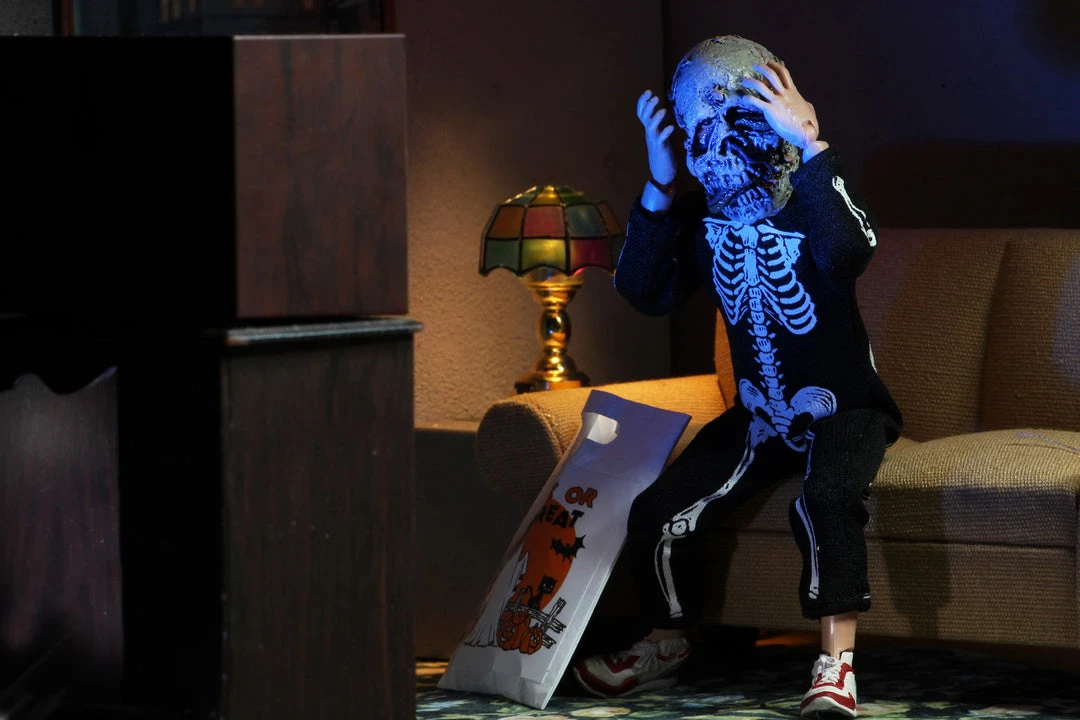 NECA Halloween III - 8" Scale Clothed Figure- Season Of The Witch - 3 Pack