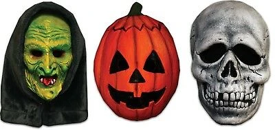 Halloween III Season Of The Witch Mask Set By Trick Or Treat Studios