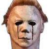 Halloween II Micheal Myers Blood Tears Deluxe Mask By Trick Or Treat Studios