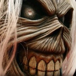 Iron Maiden Killers Eddie Mask By Trick Or Treat Studios Halloween