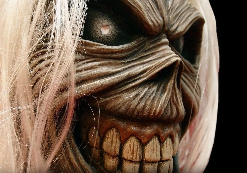 Iron Maiden Killers Eddie Mask By Trick Or Treat Studios Halloween
