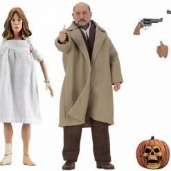 NECA Halloween 2 - Doctor Loomis & Laurie Strode 2-Pack