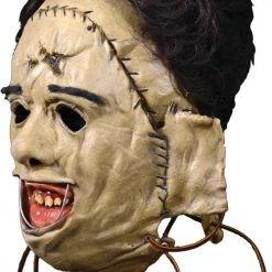 Leatherface 1974 KILLING Mask Texas Chainsaw Massacre By Trick Or Treat Studios Halloween