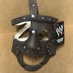 Halloween Mankind WWE World Wrestling Mask By Trick Or Treat Studios