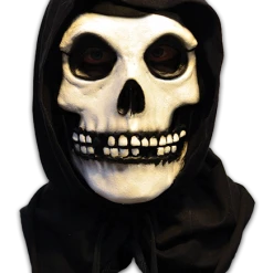 Halloween Misfits The Fiend Mask Black Version By Trick Or Treat Studios