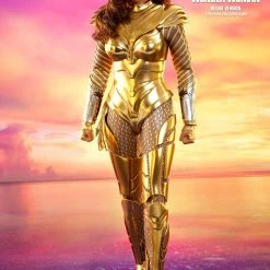 Hot Toys Wonder Woman 1984 Golden Armor Deluxe 1/6 Scale Figure
