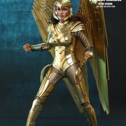 Hot Toys Wonder Woman 1984 Golden Armor Deluxe 1/6 Scale Figure