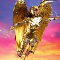 Hot Toys Wonder Woman 1984 Golden Armor Deluxe 1/6 Scale Figure