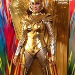 Hot Toys Wonder Woman 1984 Golden Armor Deluxe 1/6 Scale Figure