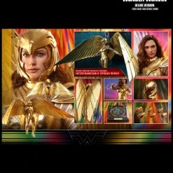 Hot Toys Wonder Woman 1984 Golden Armor Deluxe 1/6 Scale Figure