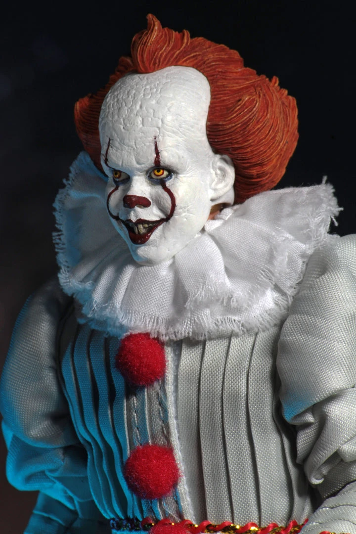 NECA IT - 8" Clothed Action Figure - Pennywise (2017)