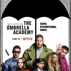 Halloween The Umbrella Academy Cha Cha Mask By Trick Or Treat Studios