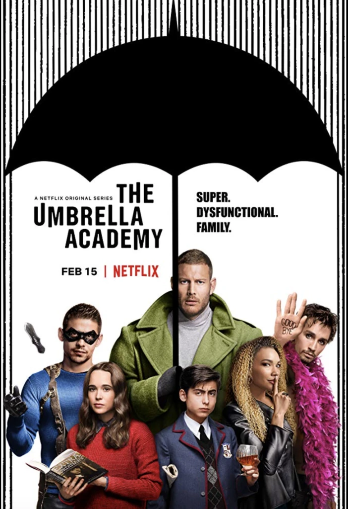 Halloween The Umbrella Academy Cha Cha Mask By Trick Or Treat Studios